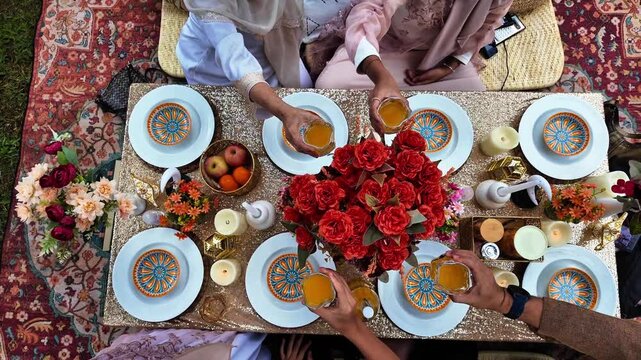 traditional turkish coffee shop