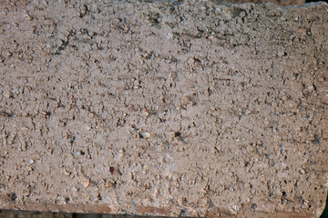 ザラザラ質感の煉瓦