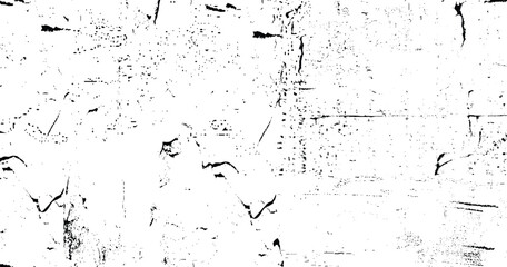 Black scratched texture