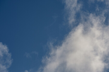 clouds in the sky