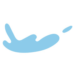 splash sharp shape doodle illustration