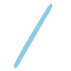 straight raindrop falling doodle illustration