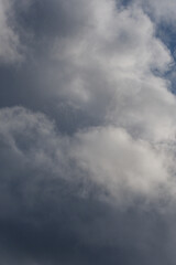 Fototapeta premium storm clouds in the sky