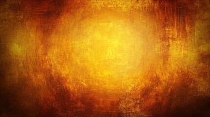 Obraz premium Abstract Vibrant Yellow and Orange Background with Subtle Textures for Creative Designs and Visuals