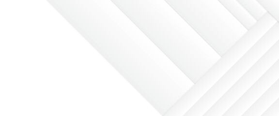 Minimal geometric grey white abstract background use for poster, template on web, backdrop.