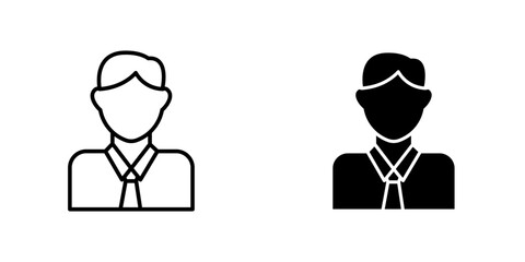 Admin flat simple vector icons illustration set.