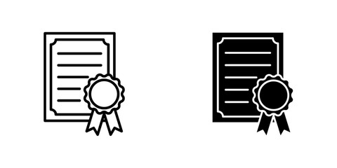 License flat simple vector icons illustration set.