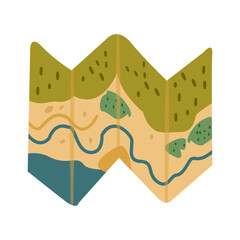 cute travel vector illustration