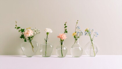 美しい花の飾り