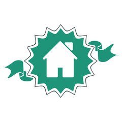 house icon on white background