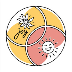 Spiritual Abstract Symbols Design

