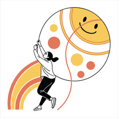 Playful Abstract Geometry