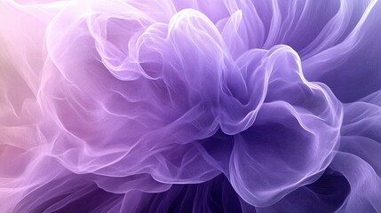 Fototapeta premium A shimmering silk texture in shades of violet.