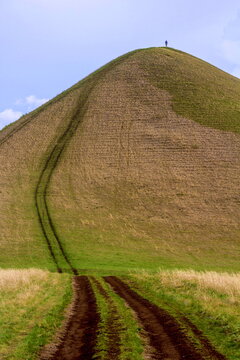 Landscape of Shikhan near the city of Sterlitamak in Bashkortostan. Natural monument Susak Tau.