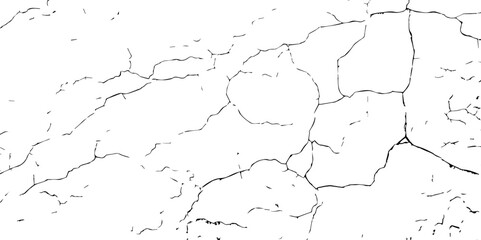 Closeup of dry fissure ground. White dried and cracked ground earth background.Gray crack on earth texture. erosion.	