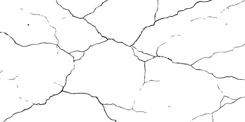 Closeup of dry fissure ground. White dried and cracked ground earth background.Gray crack on earth texture. erosion.	
