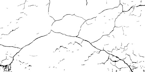 Closeup of dry fissure ground. White dried and cracked ground earth background.Gray crack on earth texture. erosion.	