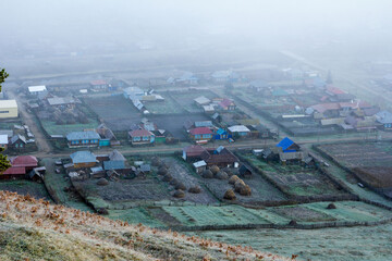 the ancient village of Kaga located in the Southern Urals in the Republic of Bashkortostan