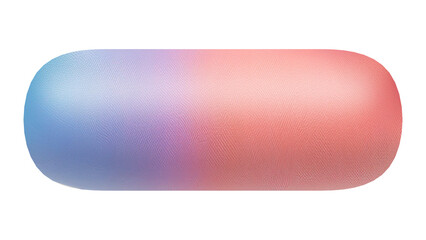 Hyphen png 3D, transparent background