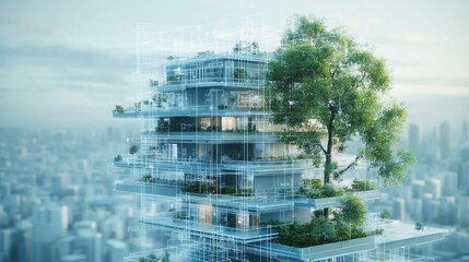 Sustainable city building design