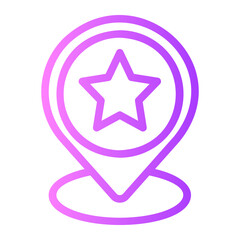 placeholder gradient icon