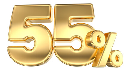 55 Percent Gold Number