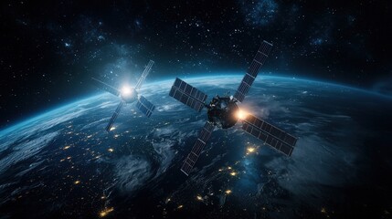 Ai-controlled satellite system transforms space monitoring with high-tech imagery from orbiting satellites