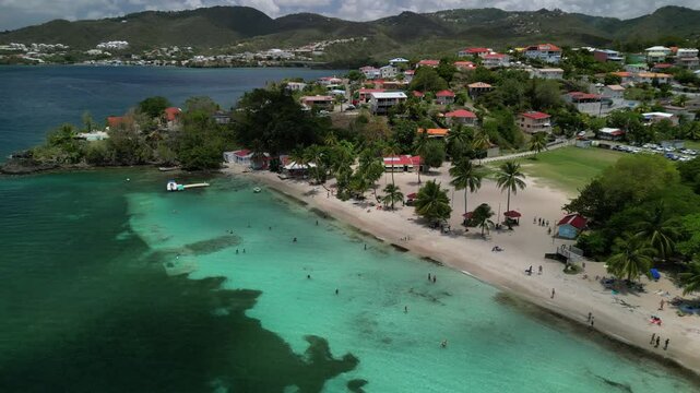 anse figuier, martinique, antilles