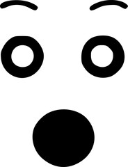 Cartoon Faces Collection | Cute Expressions and Funny Face Icons