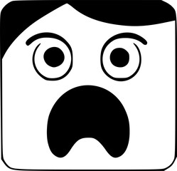 Cartoon Faces Collection | Cute Expressions and Funny Face Icons