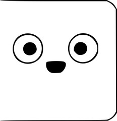 Cartoon Faces Collection | Cute Expressions and Funny Face Icons