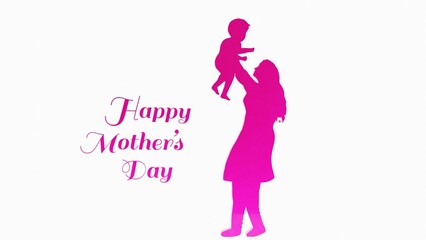 A 3D illustration celebrating Mother's Day with heartwarming scenes of love, motherhood, bonding, appreciation, flowers, and joyful family moments for honoring moms worldwide.