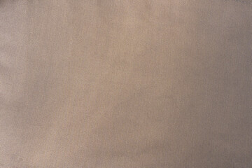 Close Up Detailed Texture of Taupe Fabric Neutral Woven Textile Background