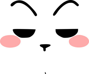 Cartoon Faces Collection | Cute Expressions and Funny Face Icons