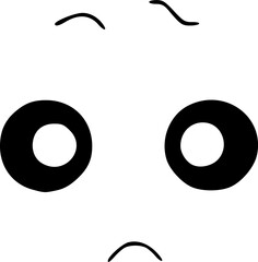 Cartoon Faces Collection | Cute Expressions and Funny Face Icons