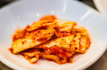 韓国のソウルフード　キムチ