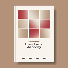 그래프와 인포그래픽이 있는 모던한 표지 디자인, 브로슈어 애뉴얼 리포트 리플렛 - Modern cover design with graphs and infographics for brochures, annual reports, flyers