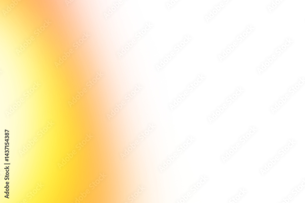 Poster transparent abstract orange and red gradient.