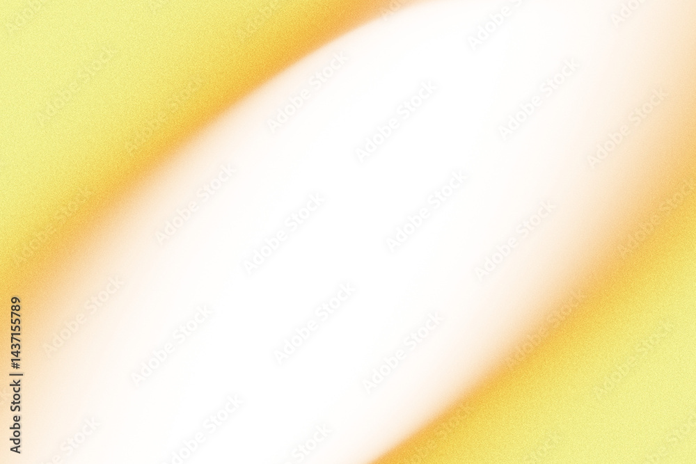 Poster abstract orange glow with transparent void.
