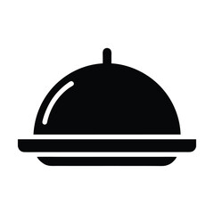 Catering Tray Icon Vector Illustration