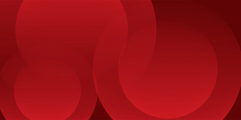 Red abstract background. Dynamic shapes composition. Eps10 vector