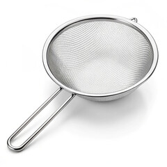 Fototapeta premium strainer isolated on white