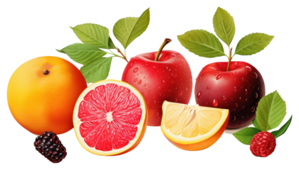 PNG Grapefruit apple berry plant.