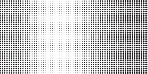 Dot pattern seamless background. Polka dot pattern template Monochrome dotted texture modern seamless