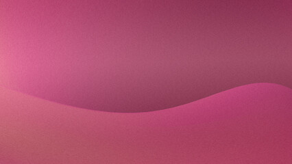 Abstract geometric beautiful pink curved lines gradient background.
