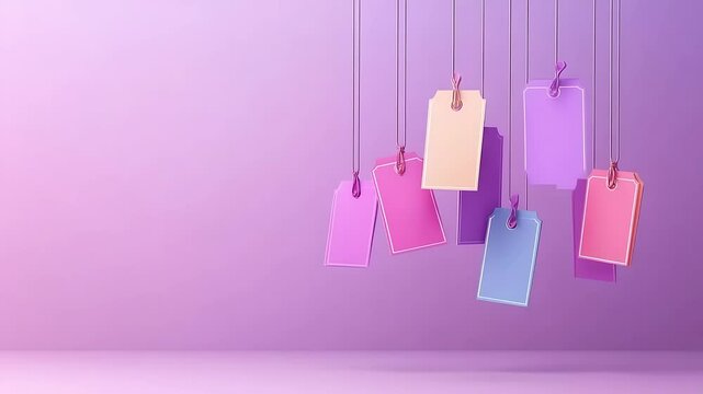 vector illustration of clothes hanger and clothing