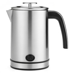 electric kettle isolated on white background