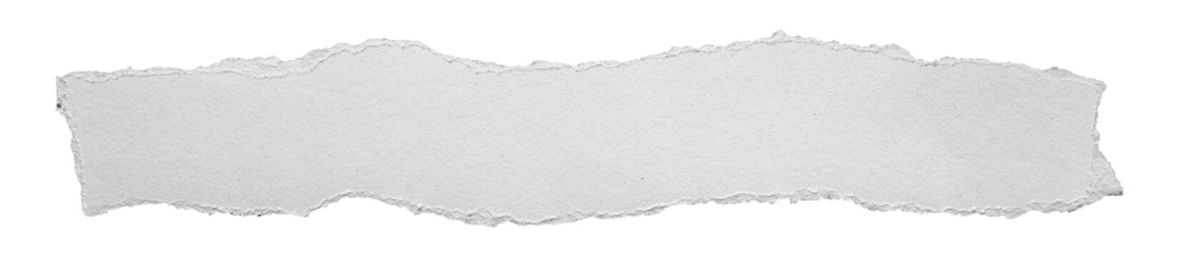 ripped element set of torn paper edges isolated with clipping path on background. torn paper texture, ripped of paper designs and jagged paper edges create a raw, artistic look