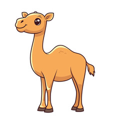 camel cartoon PNG Image, transparent Background