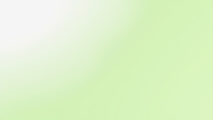 Smooth Gradient from White to Vibrant Green